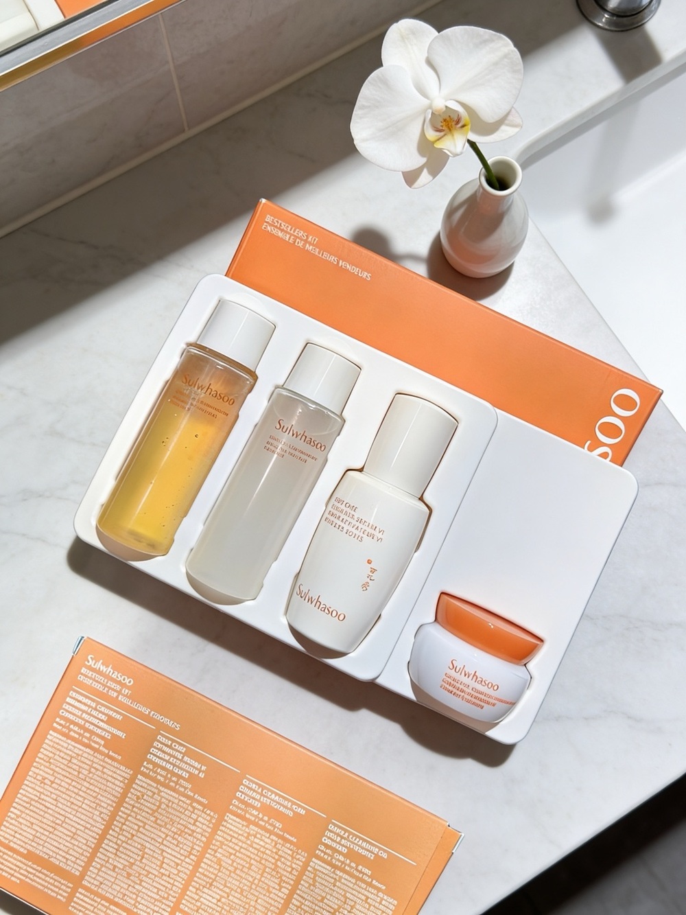 Best-selling Korean Brand Sulwhasoo Set